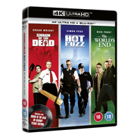 Three Flavours Cornetto Trilogy 4K Ultra HD - undefined undefined