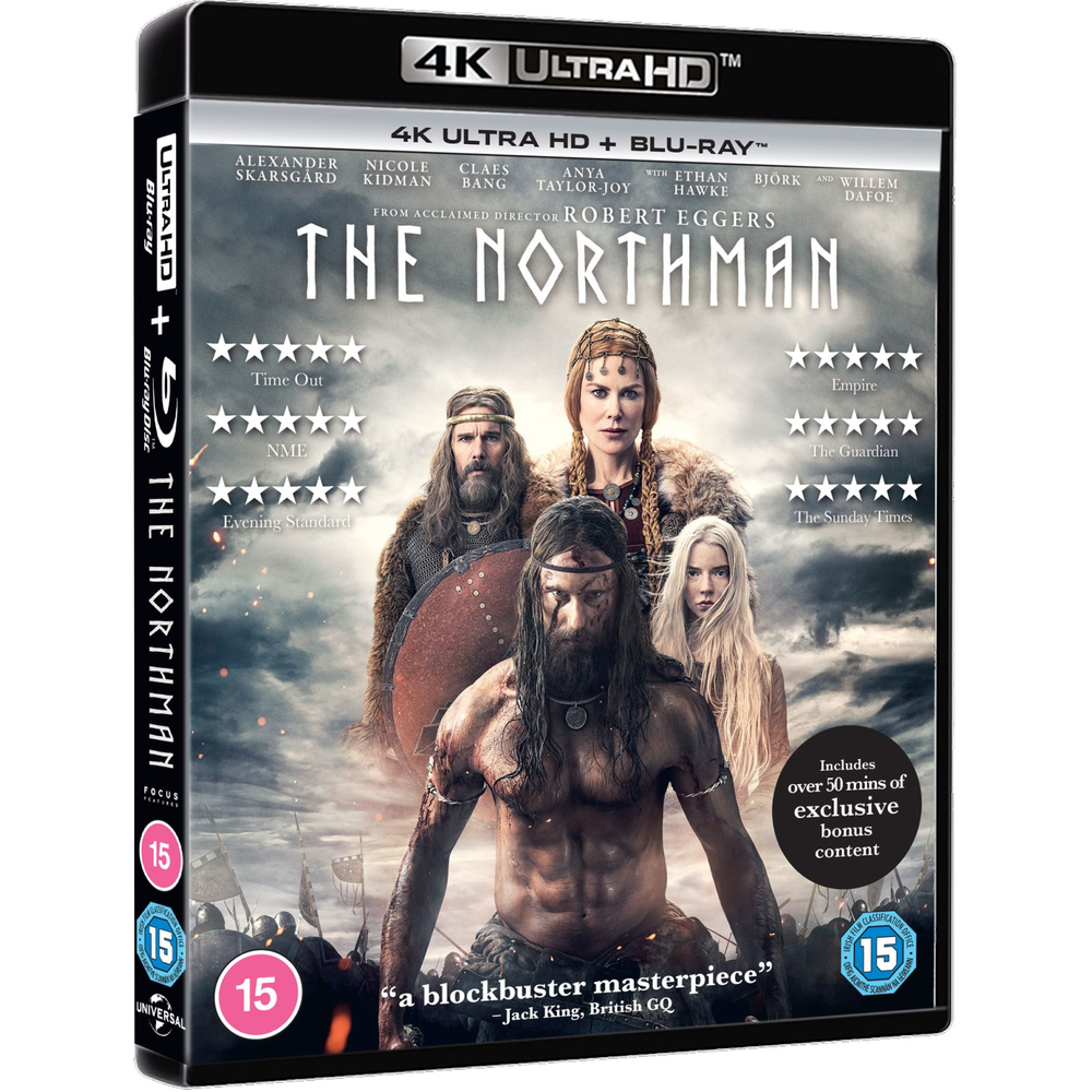 The Northman 4K Ultra HD Afbeelding 1