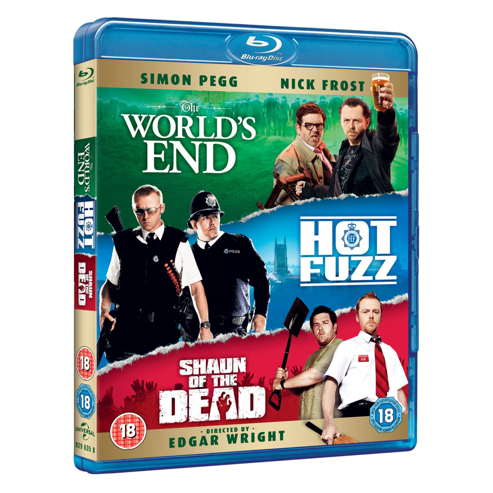 Three Flavours Cornetto Trilogy Blu-Ray Afbeelding 1