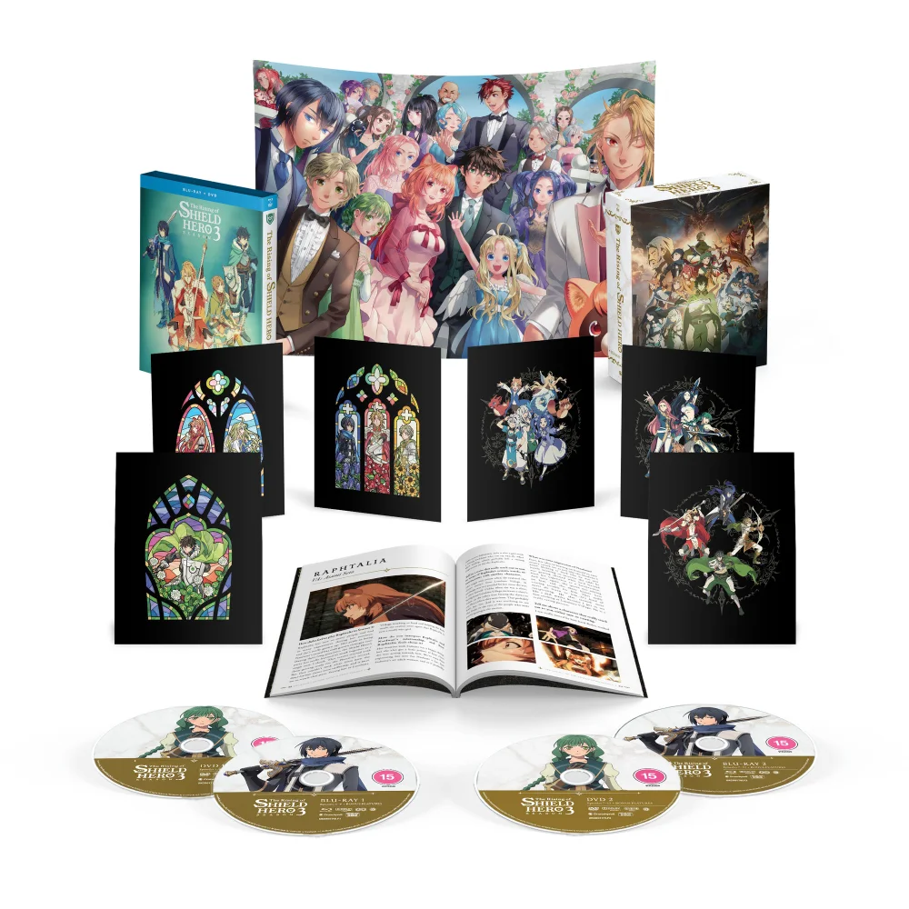 The Rising of the Shield Hero - Season 3 Limited Edition Afbeelding 1
