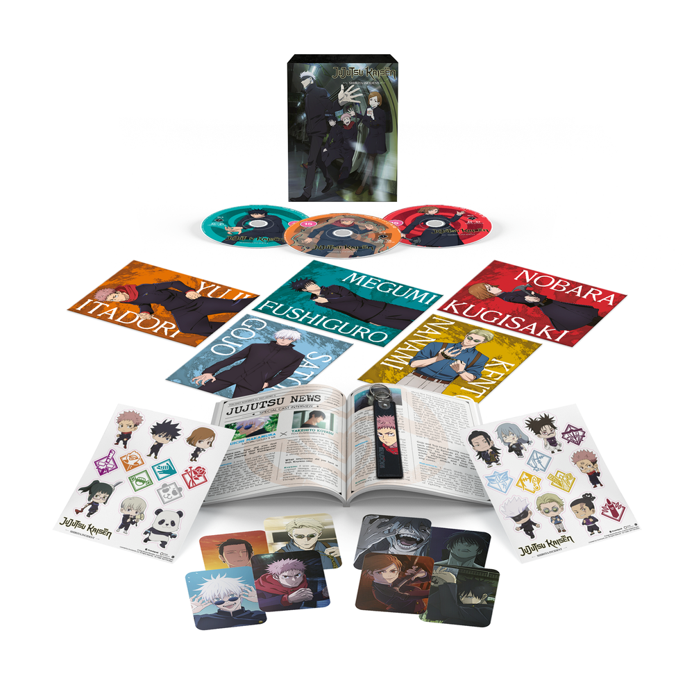 JUJUTSU KAISEN - The Shibuya Incident - (Season 2) Limited Edition Afbeelding 1