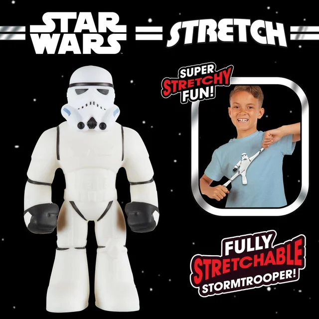 Star Wars Stretch Yoda
