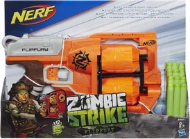 Nerf Zombie Strike FlipFury Blaster - undefined undefined