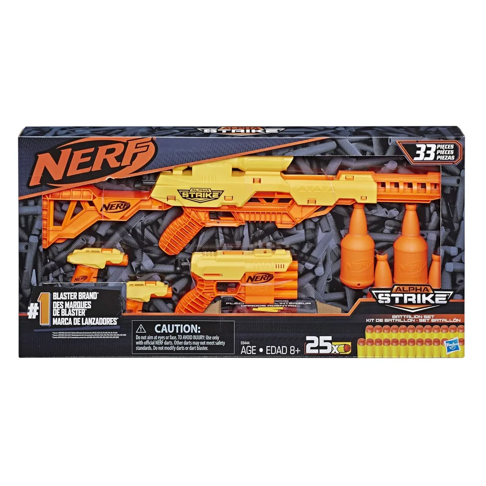 Nerf Alpha Strike Battalion Kit Afbeelding 1