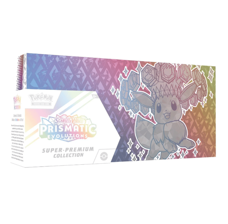 Pokémon TCG: Scarlet & Violet 8.5 - Prismatic Evolutions - Super-Premium Collection Afbeelding 1