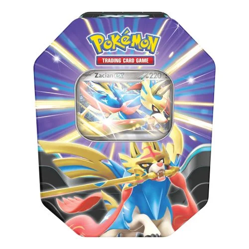 Pokémon TCG: Slashing Legends Ex Tin - Assortment Afbeelding 1