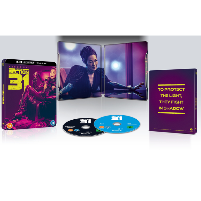 Star Trek: Section 31 4K Ultra HD SteelBook