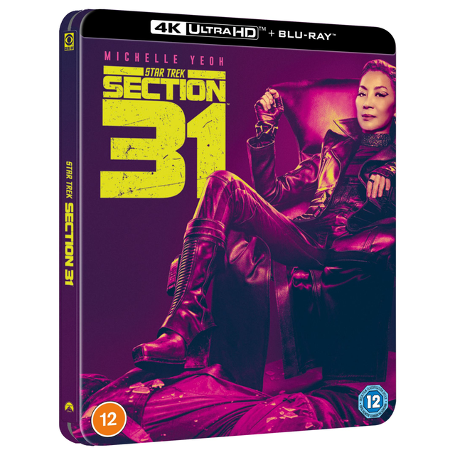 Star Trek: Section 31 4K Ultra HD SteelBook