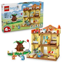 LEGO® Bluey: Bluey’s Family House Playset, Home-Building Kit 11203