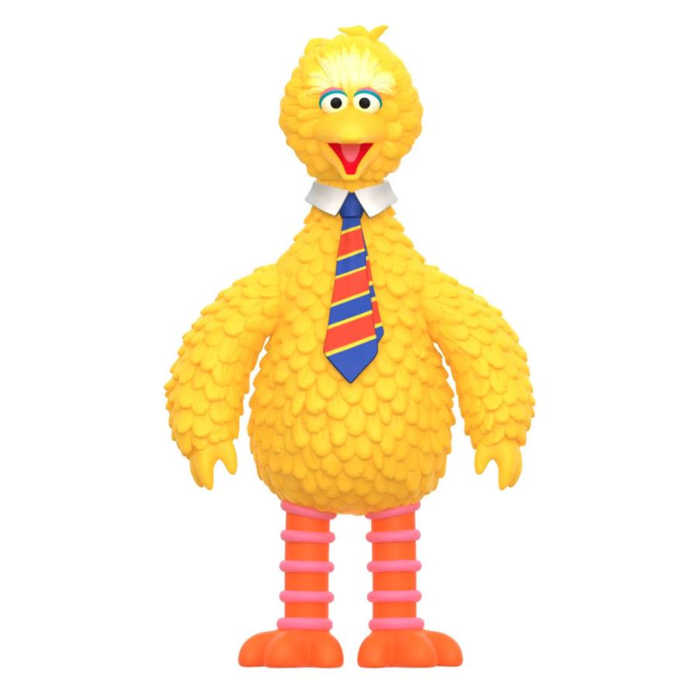 Super Cyborg Sesame Street Big Bird Super Sized Vinyl Figure Afbeelding 1