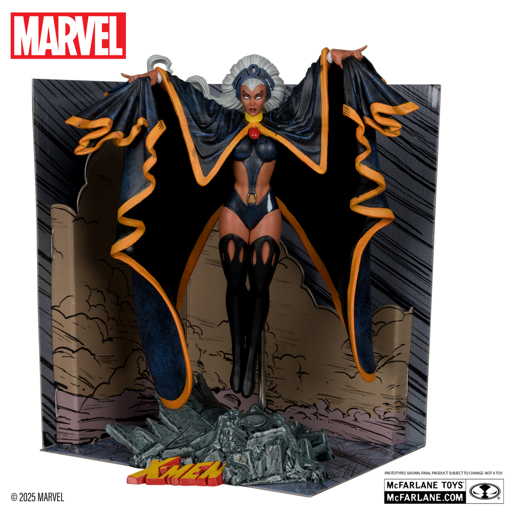 McFarlane Marvel Collection Wave 3 Marvel Tales #236 Storm 1:10 Scale Figure Afbeelding 1