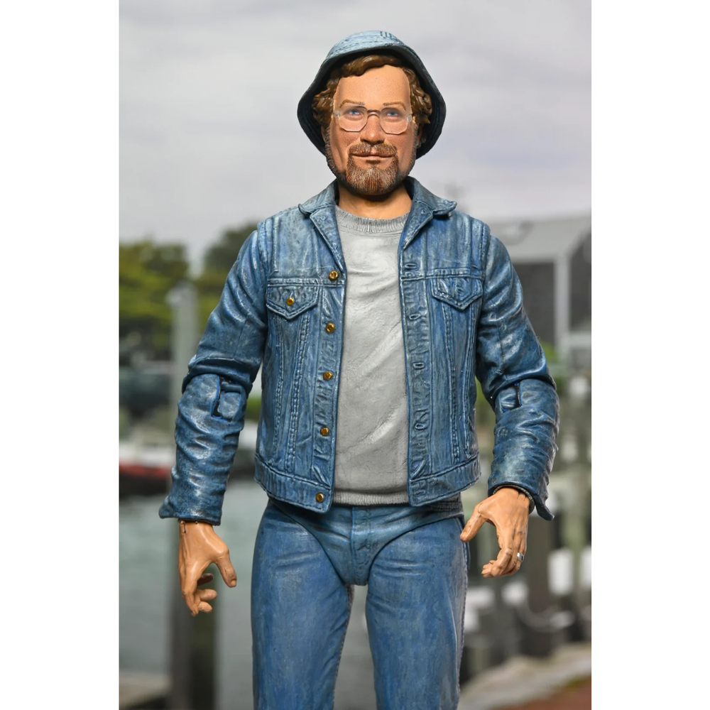 NECA - JAWS MATT HOOPER (AMITY ARRIVAL) ULTIMATE 7 INCH SCALE ACTION FIGURE 50TH ANNIVERSARY Afbeelding 1
