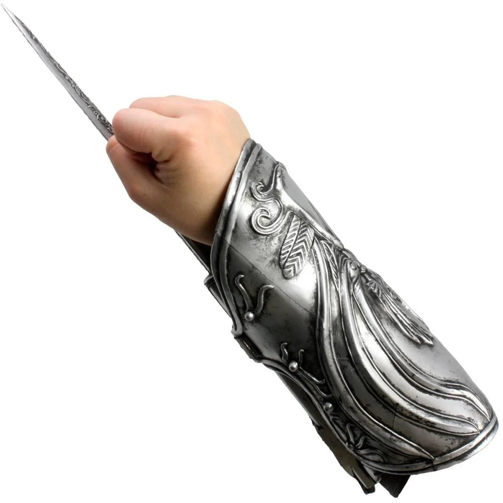NECA - ASSASSIN'S CREED 2 - ROLE PLAY GAUNTLET REPLICA - THE HIDDEN BLADE OF EZIO AUDITORE Afbeelding 1