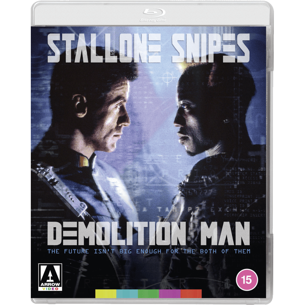 Demolition Man Blu-ray Afbeelding 1