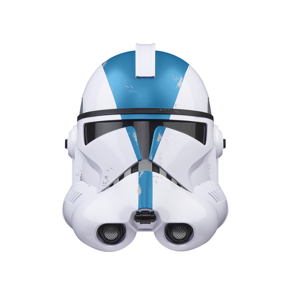 Hasbro Star Wars The Black Series Clone Trooper 501st Legion Premium Electronic Helmet Afbeelding 1