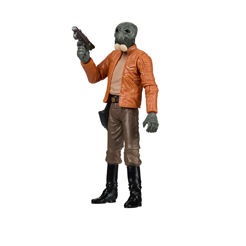 Hasbro Star Wars The Vintage Collection Star Wars: A New Hope Ponda Baba Action Figure (3.75”) Afbeelding 1
