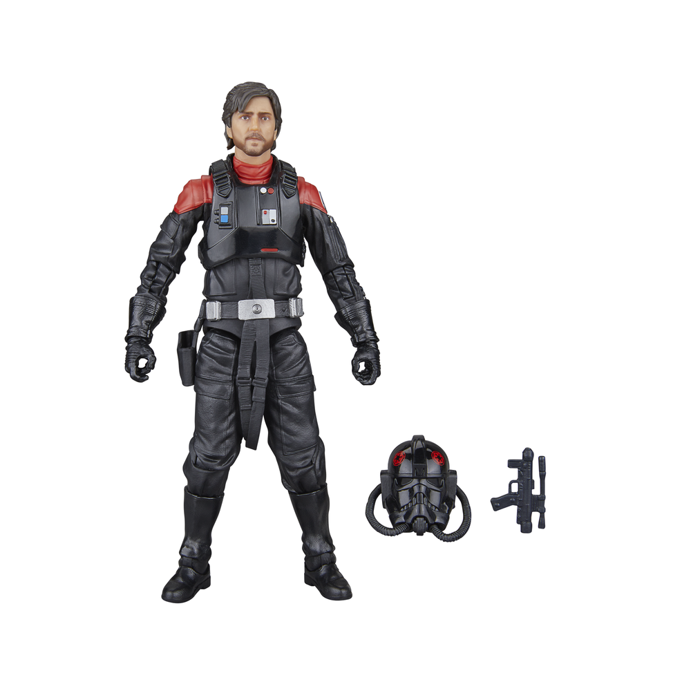 Hasbro Star Wars The Black Series Cassian Andor (Sienar Test Pilot), Star Wars: Andor Action Figure (15 cm) Afbeelding 1