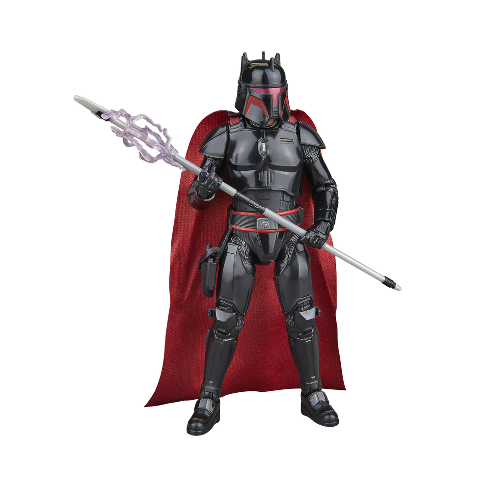Hasbro Star Wars The Black Series Moff Gideon (Dark Trooper Armor), Star Wars: The Mandalorian Action Figure (15 cm) Afbeelding 1