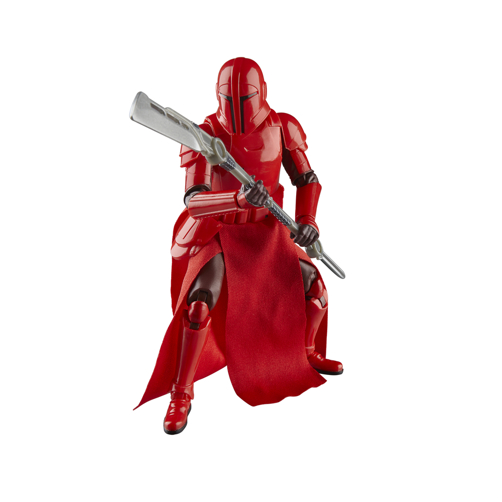 Hasbro Star Wars The Black Series Imperial Praetorian Guard, Star Wars: The Mandalorian Action Figure (15 cm) Afbeelding 1