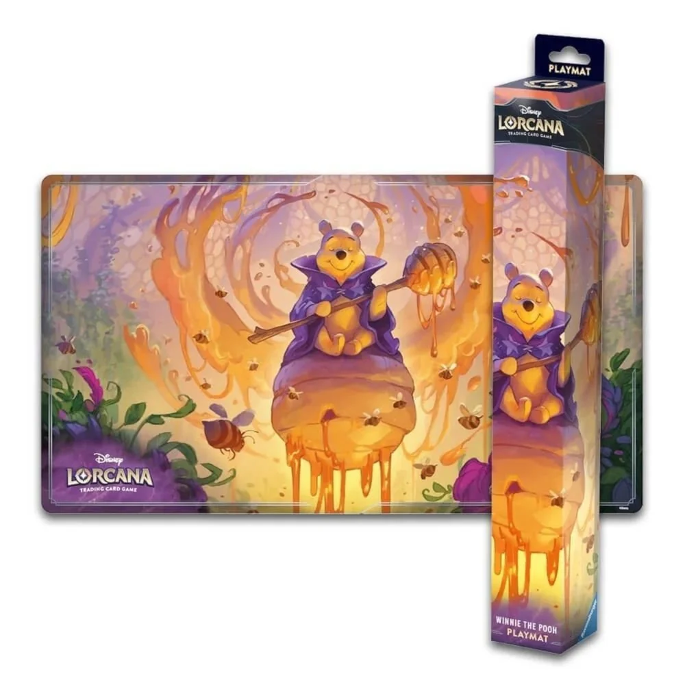 Disney Lorcana Trading Card Game Winnie The Pooh Playmat Afbeelding 1