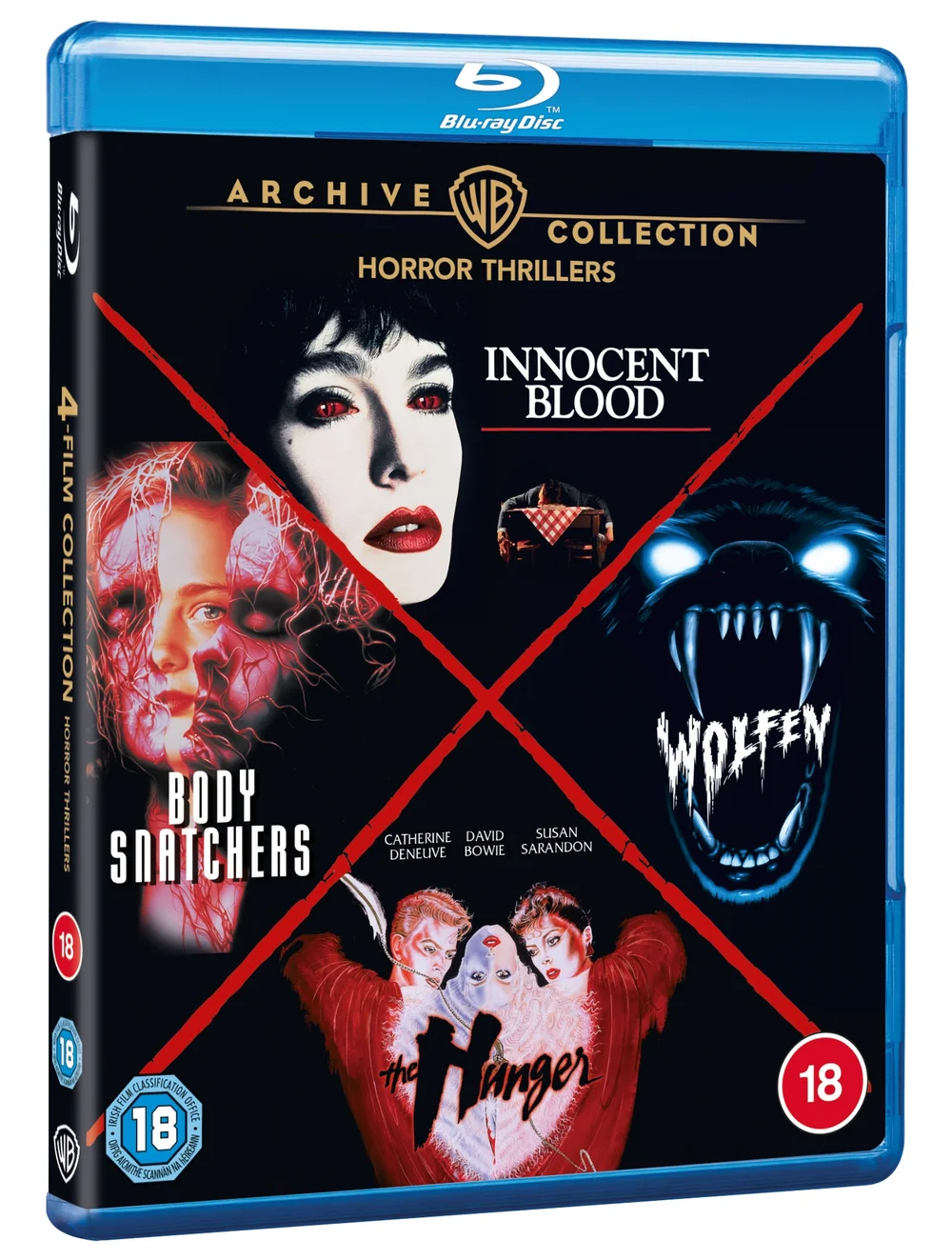 Horror Thrillers: 4-Film Collection Afbeelding 1