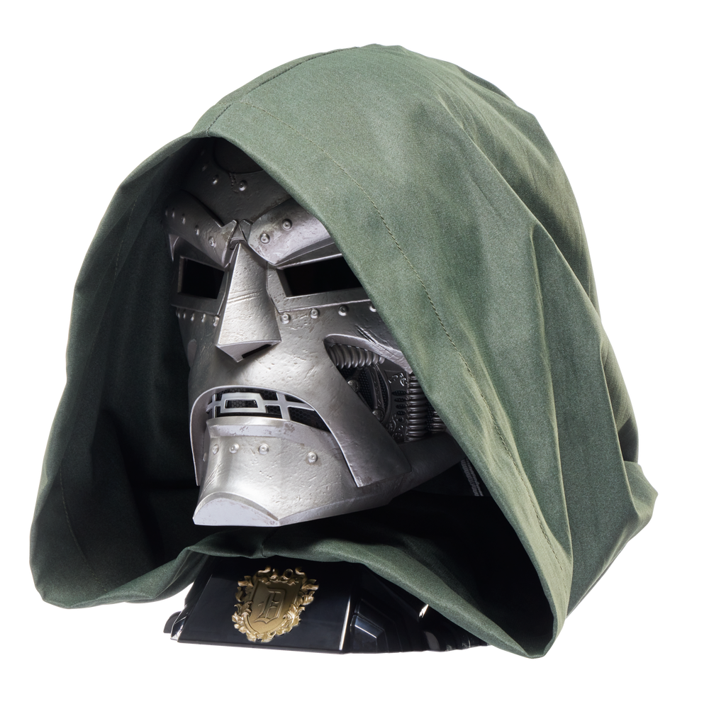 Hasbro Marvel Legends Series Doctor Doom Premium Roleplay Helmet, Fantastic Four Collectible Gear Afbeelding 1