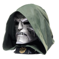 Hasbro Marvel Legends Series Doctor Doom Premium Roleplay Helmet, Fantastic Four Collectible Gear - undefined undefined