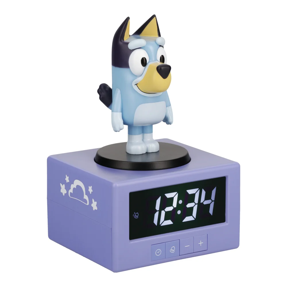 Bluey Bluey Icon Alarm Clock Afbeelding 1