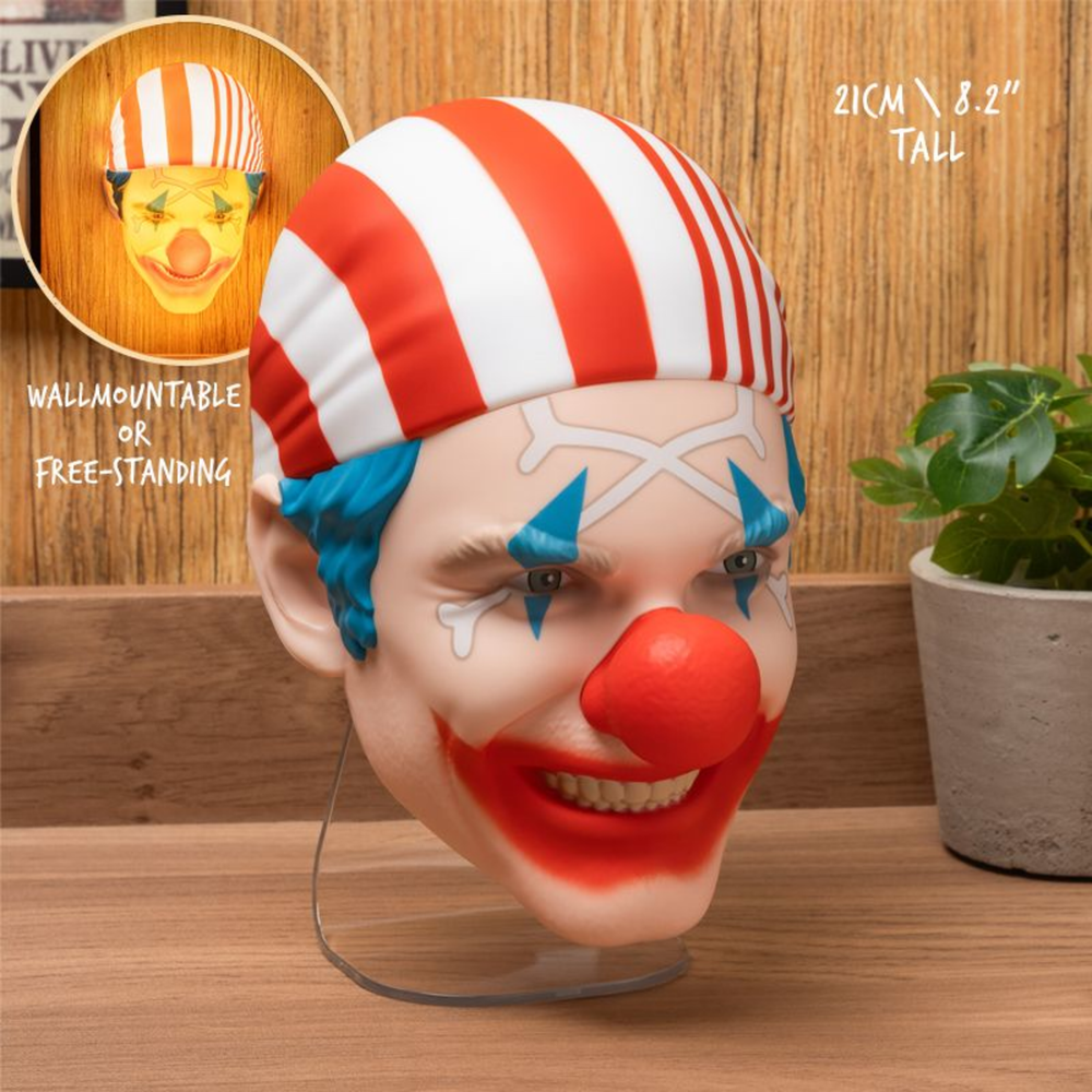 One Piece Buggy Mask Light Afbeelding 1