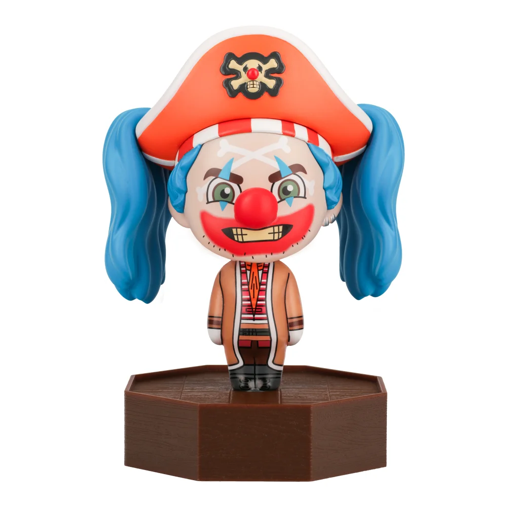 One Piece Buggy Icon Light Afbeelding 1