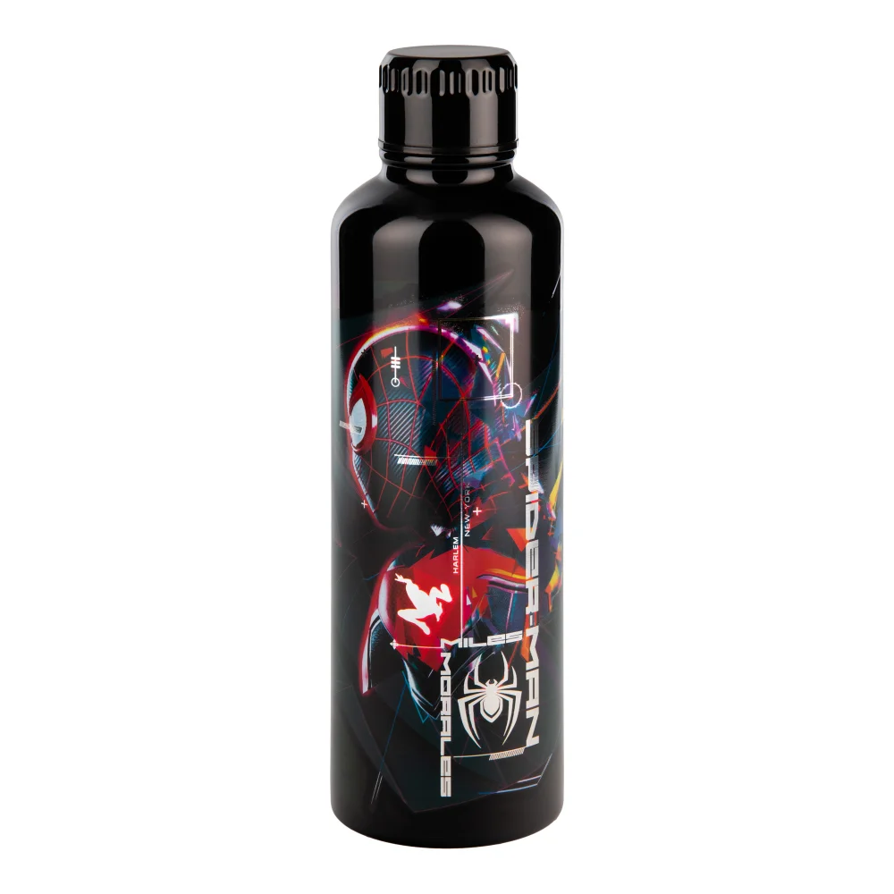 Marvel'S Miles Morales Metal Water Bottle Afbeelding 1