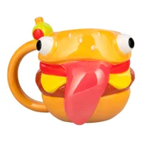 Fortnite Durrr Burger Shaped Mug - undefined undefined