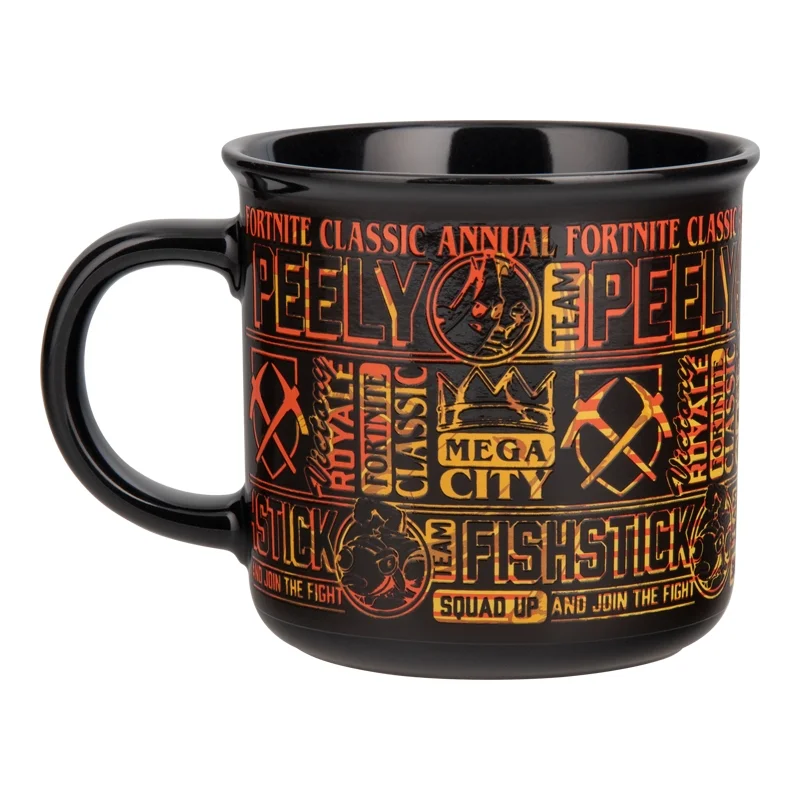 Fortnite Heat Change Mug Afbeelding 1