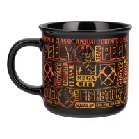 Fortnite Heat Change Mug - undefined undefined