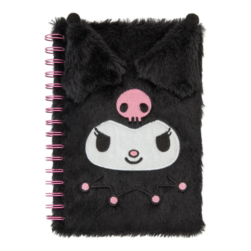 Hello Kitty Kuromi Fluffy Notebook Afbeelding 1