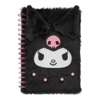 Hello Kitty Kuromi Fluffy Notebook - undefined undefined