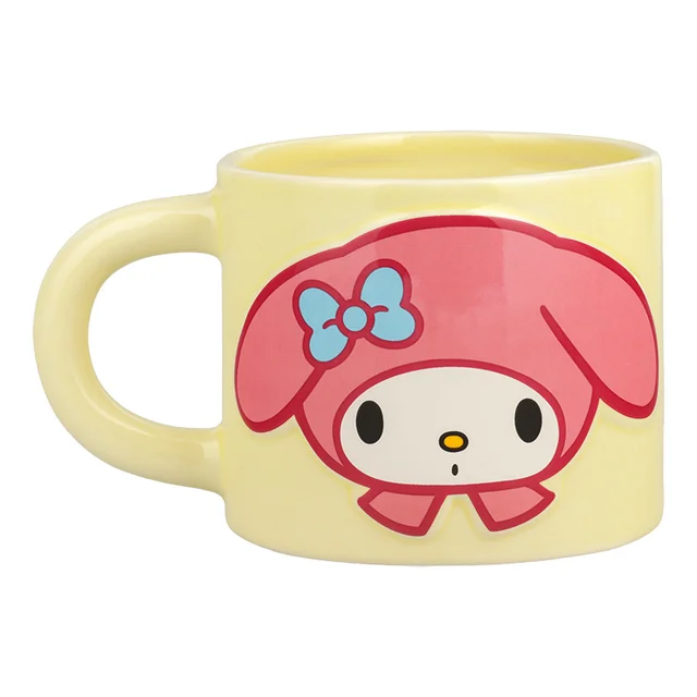 Hello Kitty My Melody Embossed Mug