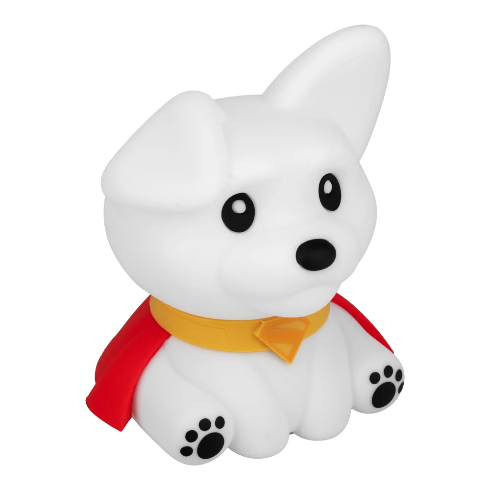 Superman Krypto Squishyglo Silicone Light Rechargeable Afbeelding 1