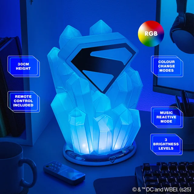 Superman Fortress Of Solitude Light