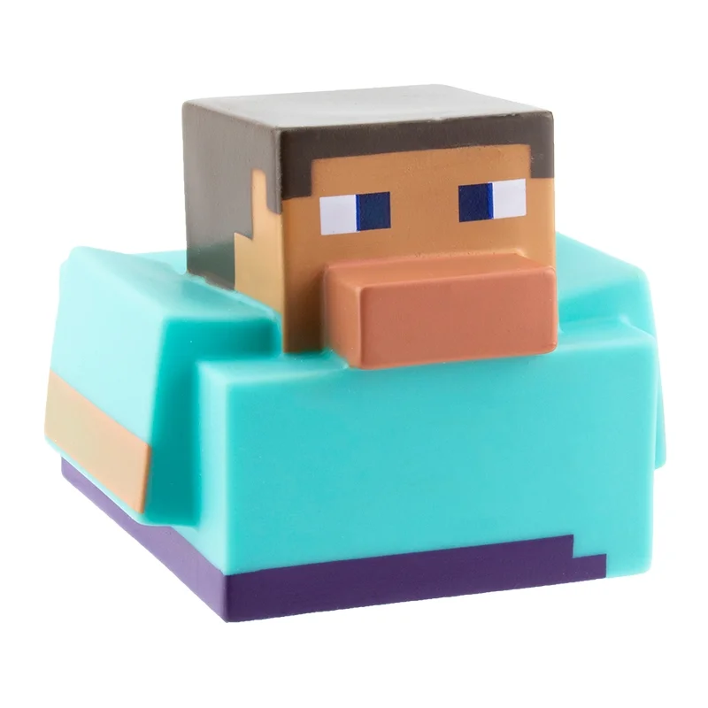 Minecraft Steve Bath Duck Afbeelding 1