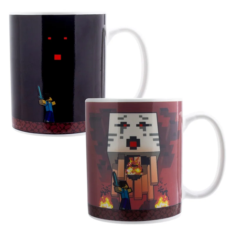 Minecraft Nether Heat Change Mug Afbeelding 1