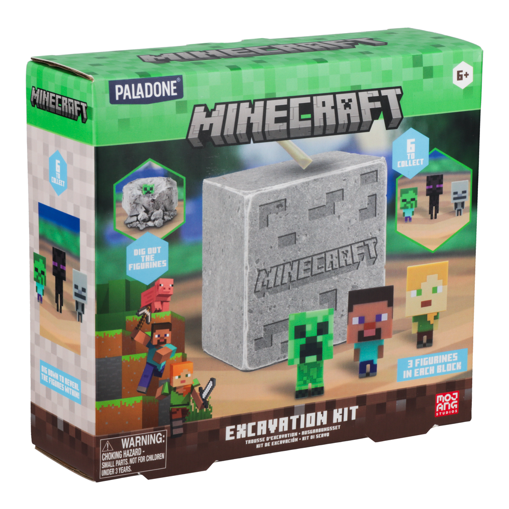 Minecraft Excavation Kit Afbeelding 1
