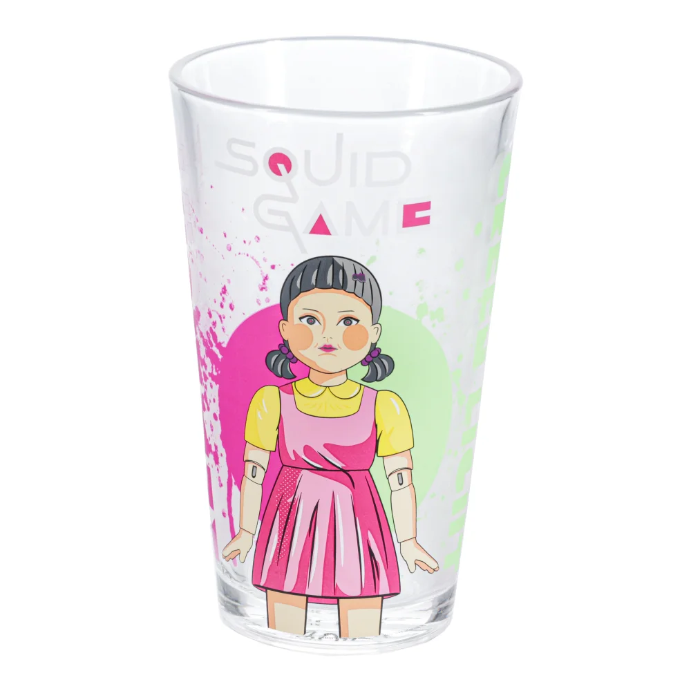 Squid Game Colour Change Glass Afbeelding 1