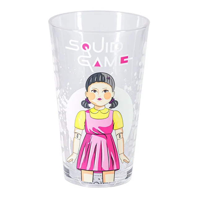 Squid Game Colour Change Glass