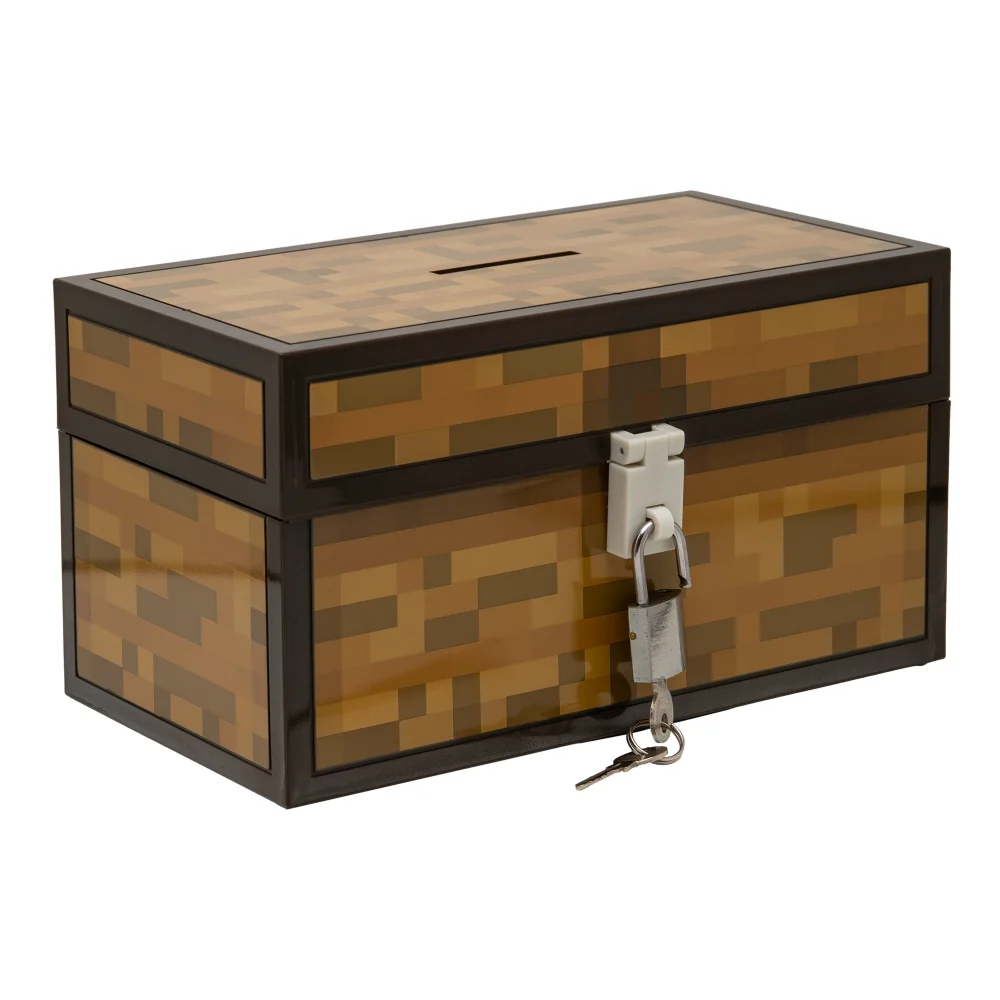 Minecraft Chest Money Box Afbeelding 1