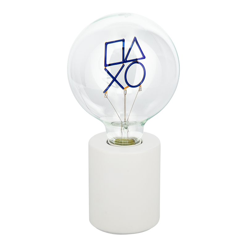 Playstation Led Neon Bulb Lamp Uk Afbeelding 1