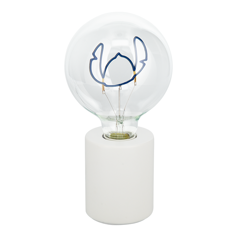 Disney Stitch Led Neon Bulb Lamp Uk Afbeelding 1