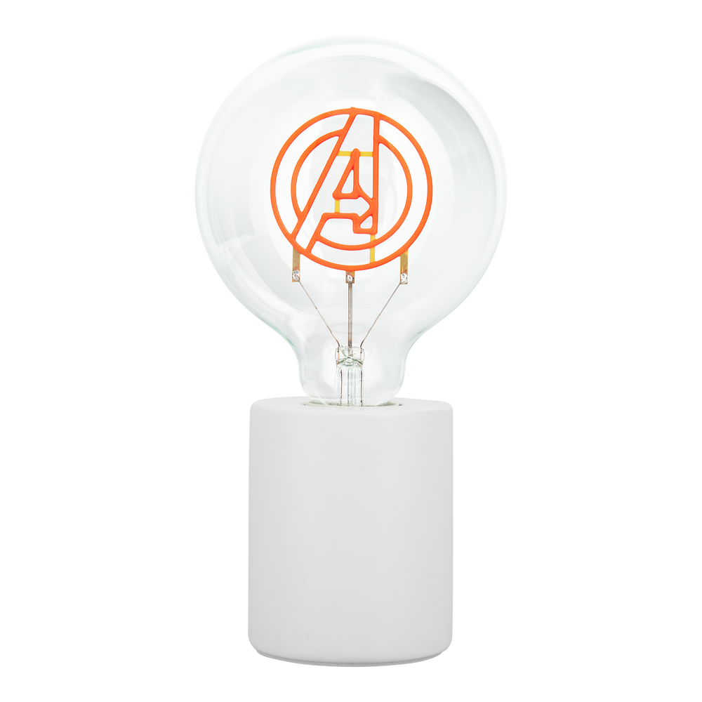 Marvel Avengers Led Neon Bulb Lamp Uk Afbeelding 1