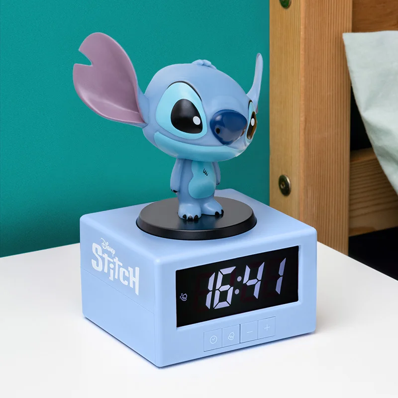 Disney Stitch Icon Alarm Clock Afbeelding 1