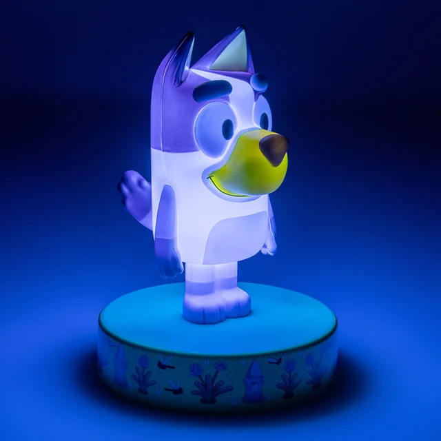 Bluey Bluey Icon Light